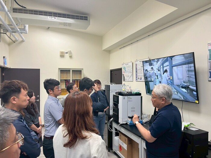 2025.08.04 SGS台灣檢驗科技團隊參訪本中心圖片